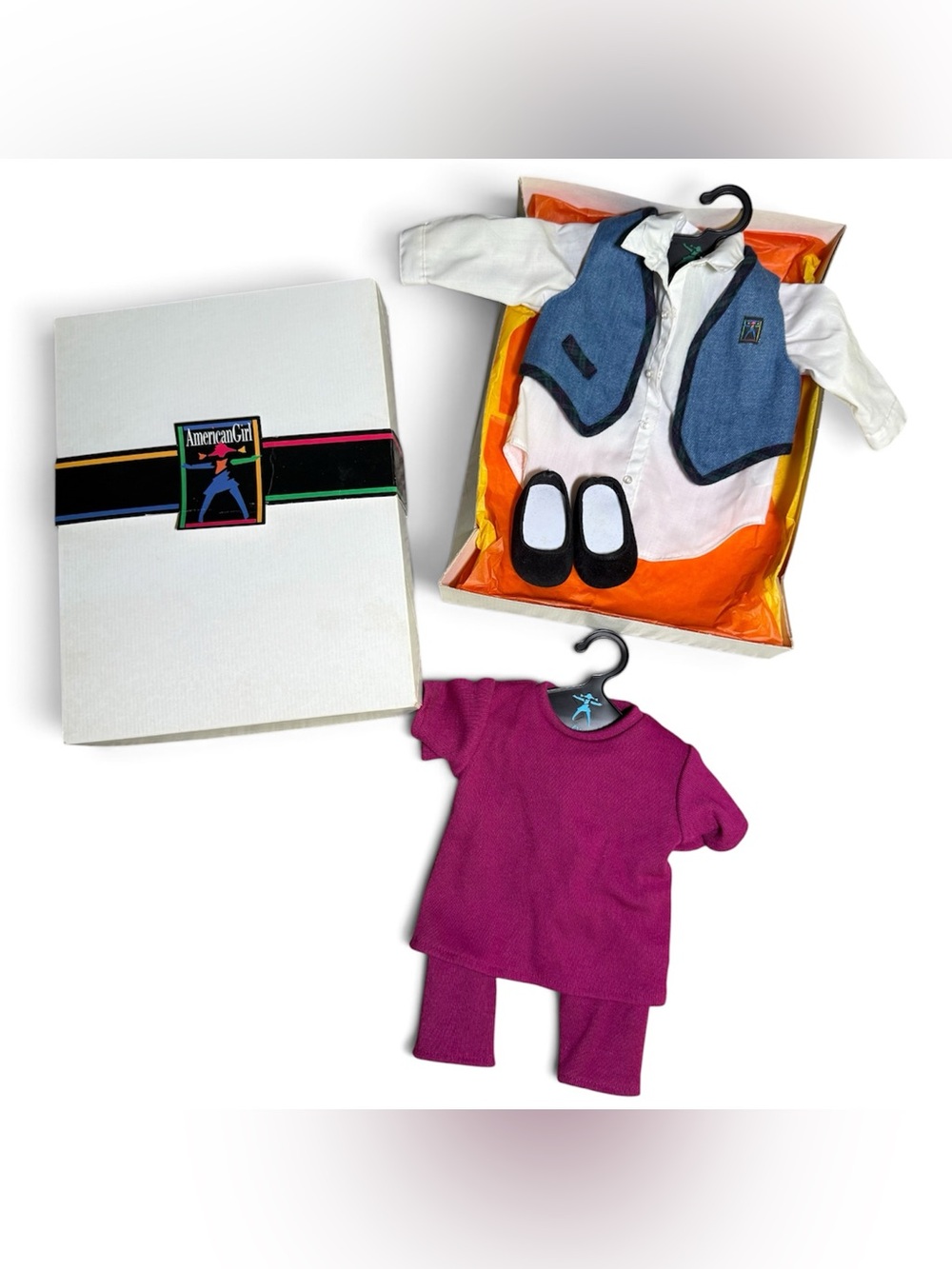 American Girl of Today Mix and Match Meet Outfit With Box Pleasant Company 1995